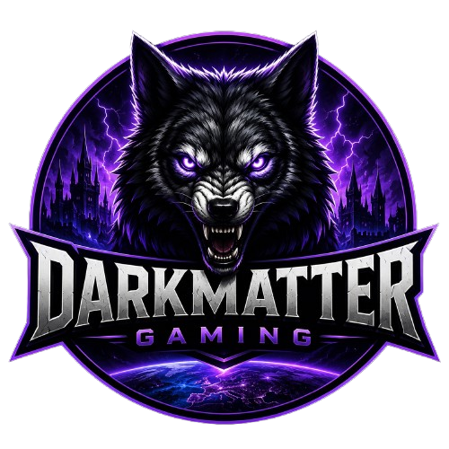 DarkMatter Gaming logo